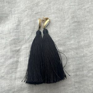 Fringe earrings